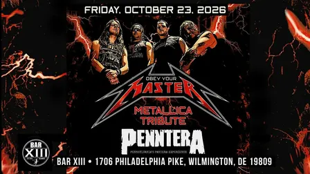 Obey your Master with Penntera @ Bar XIII