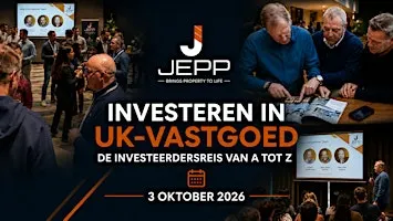 Kennis, Contacten en Kansen. De UK investeerdersreis van A to Z.
