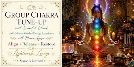 Group Chakra Tune-Up with Sound & Chant