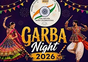 Navratri Garba and Dandiya Night 2026