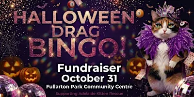 Halloween Drag Bingo Fundraiser!