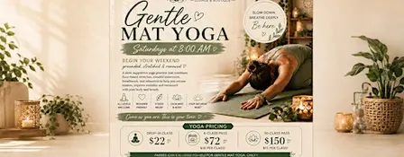 Gentle Mat Yoga with Gena