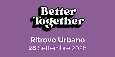 Ritrovo Urbano 28/09 - 21 House of Stories Città Studi