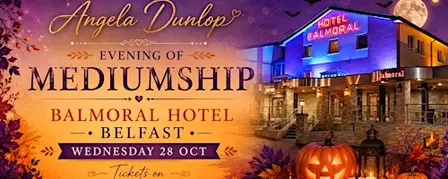 Halloween Evening of Mediumship