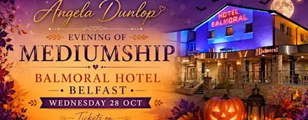 Halloween Evening of Mediumship
