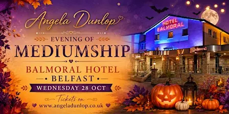 Halloween Evening of Mediumship
