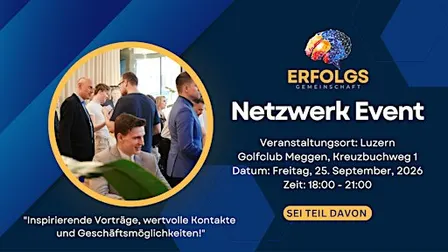 Unternehmer Netzwerk-Event in Luzern