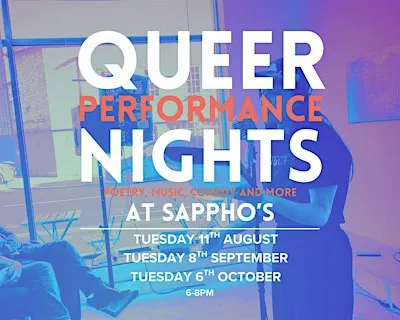 Queer Out Loud Performance Night