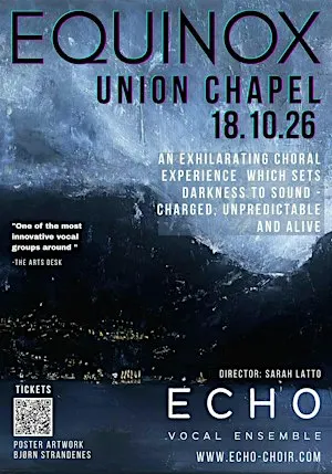Echo Vocal Ensemble: EQUINOX