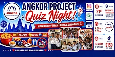 Angkor Project Quiz Night 2026