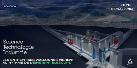 Tournai | Les entreprises wallonnes et l'Einstein Telescope