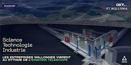 Herve | Les entreprises wallonnes et l'Einstein Telescope