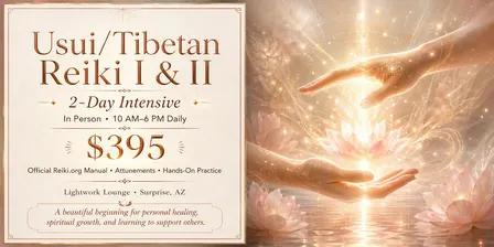 The Gift in your Hands - Usui/Tibetan Reiki I & II Certification