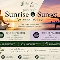 Golden Hour Vinyasa Yoga | East Coast Yoga