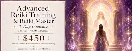 Usui/Tibetan Advanced Reiki Training and Reiki Master