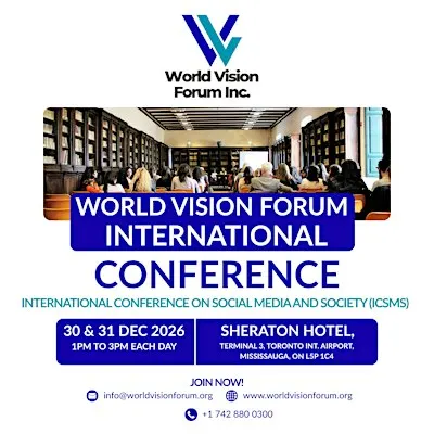 World Vision Forum International Conference on Social Media and Society