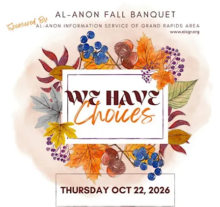 Al-Anon Fall Banquet