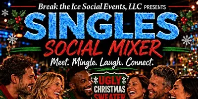 Singles Social Mixer Schaumburg, IL Westwood Tavern Ugly Sweater Party