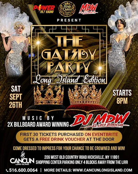 THE Great GATSBY Birthday Bash