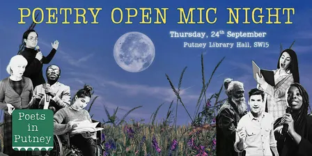 Poetry Open Mic Night - September 2026