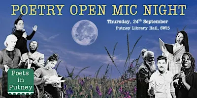 Poetry Open Mic Night - September 2026