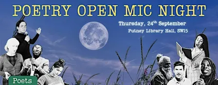 Poetry Open Mic Night - September 2026
