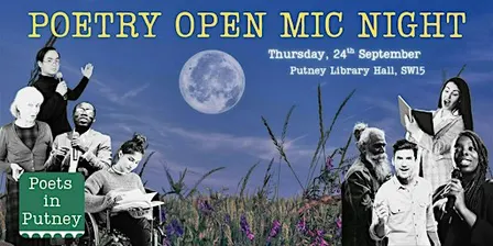 Poetry Open Mic Night - September 2026