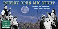 Poetry Open Mic Night - September 2026