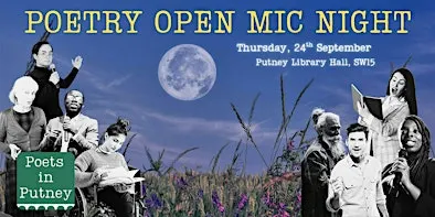 Poetry Open Mic Night - September 2026