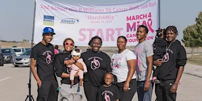 4th Annual Mia D Williams 5k Cancer Walk And Run