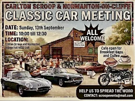 Classic Car and motorbikes Meet