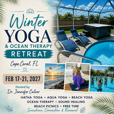 Winter Yoga & Ocean Therapy Retreat in Cape Coral, FL