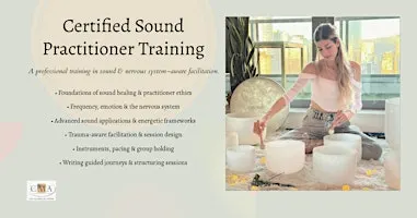 Certified Sound Healing Practitioner Training - Yaletown
