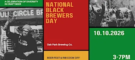 Oak Park's National Black Brewers Day Celebration