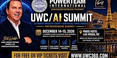 UWC/Ai & Digital Marketing Summit - Paris Hotel Las Vegas