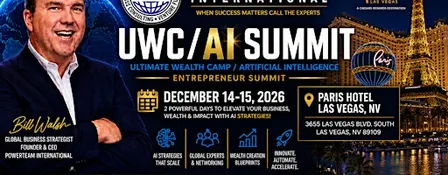 UWC/Ai & Digital Marketing Summit - Paris Hotel Las Vegas