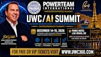 UWC/Ai & Digital Marketing Summit - Paris Hotel Las Vegas