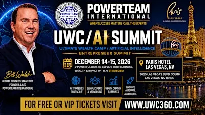 UWC/Ai & Digital Marketing Summit - Paris Hotel Las Vegas