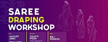 Saree Draping Workshop