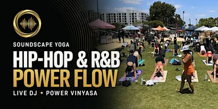 Soundscape Yoga: Hip-Hop & R&B Power Flow
