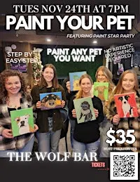Paint Your Pet in MAPLE RIDGE