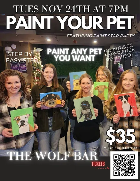 Paint Your Pet in MAPLE RIDGE