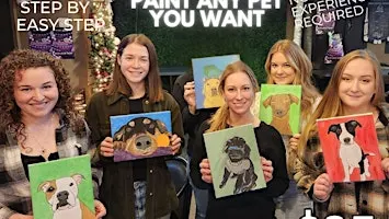 Paint Your Pet in MAPLE RIDGE