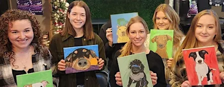 Paint Your Pet in MAPLE RIDGE