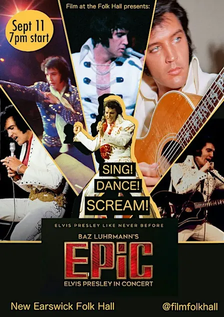 ELVIS IN CONCERT (EPiC) -  AT THE FOLK HALL