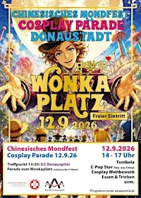 Cosplay Parade Wonkaplatz