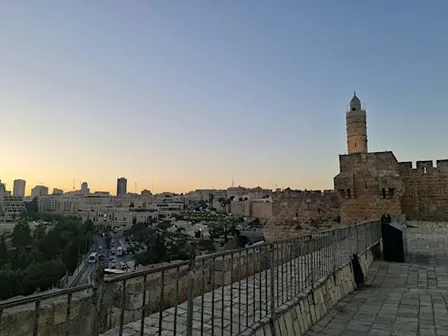 Jerusalem Old City Before Dusk: A Small-Group Tour