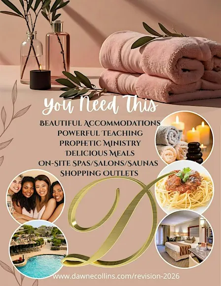 ReVision 2026 Women's Conference: Becoming ME Again