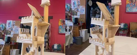 woodwork class - bird box making workshop!