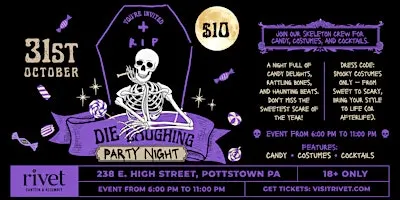Die Laughing Halloween Party